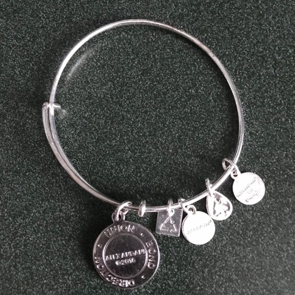 Alex And Ani Expandable Wire Bangle Bracelet - Picture 7 of 16
